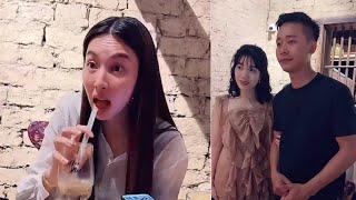 Phản ứng Thùy Tiên khi thấy Quang Linh Vlog được nữ xinh đứng cạnh chụp hình sau đêm sinh nhật