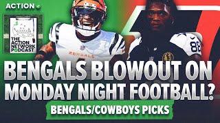 Lay The Points With Joe Burrow & The Bengals? | Bengals vs. Cowboys Picks | Action Network Podcast