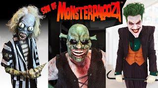 Son of Monsterpalooza 2024 - Cosplay Music Video - LA Horror Convention - Scary Costume ideas