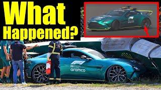 F1 2024 - Odd Safety Car Crash in Monza - CLOSER LOOK