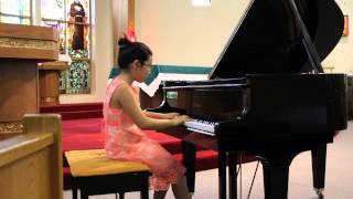 Mozart Piano Sonata K.189d 1st. Mov. by Rachel Chang