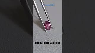 Rare Vivid Pink Sapphire – 1.80 Ct. Unheated Natural Gem