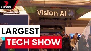 World’s largest consumer tech show in Las Vegas | 7NEWS