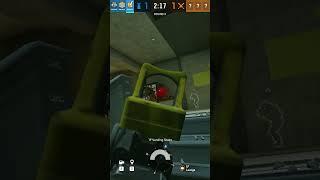 Daily in Rank Rainbow Six Siege part 3 #shorts #r6siege #rainbowsixsiege #funny