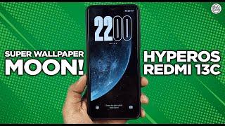 How to Install Super Wallpaper Moon HyperOS Redmi 13C - WITHOUT UBL & WITHOUT TWRP!