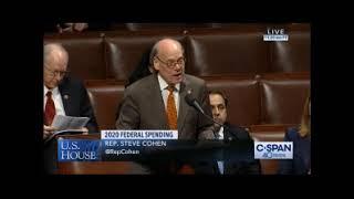 Rep. Cohen speaks in favor of an amendment to block federal spending at Trump properties 6.13.19