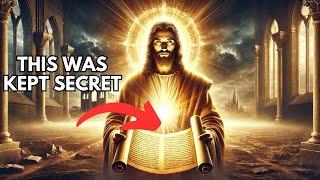 FORBIDDEN TRUTH: 3 Hidden Teachings of Jesus Suppressed for Centuries to Control Humanity