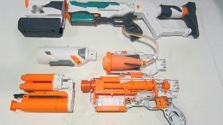 How to Modify: NERF MODULUS TRI-STRIKE [Mod Guide]