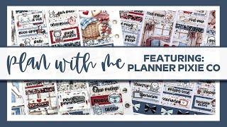 Plan With Me // Winter in Love ft. Planner Pixie Co