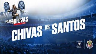 Chivas Femenil vs. Santos Femenil | El Rebaño busca continuar con el paso perfecto