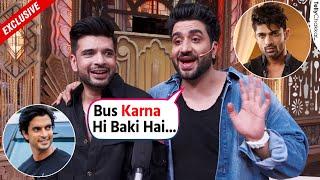 Aly Goni Aur Karan Kundra Ka Undekha Andaaz, KKK 14 Me Kiya Gashmeer Ko Support  | Exclusive