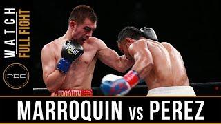 Marroquin vs Perez FULL FIGHT: June 11, 2017 - PBC on FS1