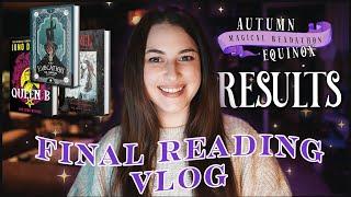 Final Week of Magical Readathon & Our Stats - vlog 