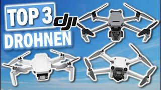 Die besten DJI VIDEO DROHNEN 2025 ( 3 Preisklassen )