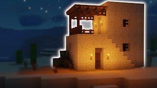 Minecraft | How to Build a Desert Starter Base