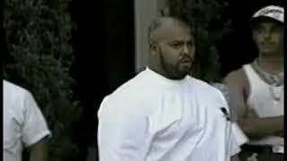 RARE: Suge Knight Front University Medical Center, Las Vegas | September 08, 1996