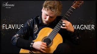 FLAVIUS WAGNER - Online Guitar Concert | BACH, Tarrega, Villa Lobos