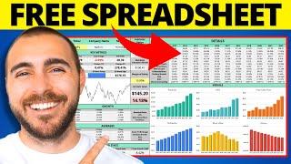 FREE Stock Analyzer + Valuation Spreadsheet (v1.0) | FULL WALKTHROUGH