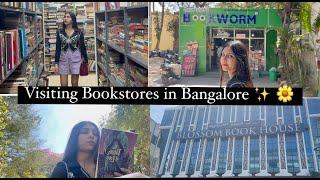 Mini Vlog :Visiting Famous Bookstores in Bangalore ll Saumya's Bookstation