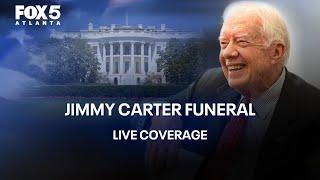 LIVE: Jimmy Carter funeral special coverage