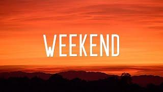 LIZOT - Weekend (Lyrics)