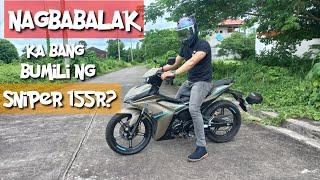 BUYING YAMAHA SNIPER 155R SPOT CASH Php120,000|Full review|Test drive|Performance