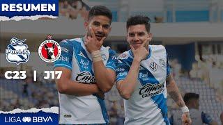 Resumen Puebla vs Xolos | Liga BBVA MX | Clausura 2023 - Jornada 17