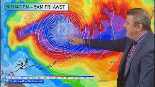 WA: Worst Case Scenario - Cyclone Zelia may be Category 5 at landfall