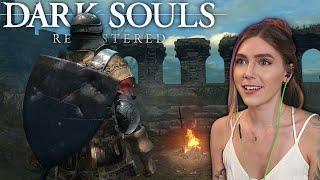 The Land of Lordran | Dark Souls Remastered Pt. 1 | Marz Plays