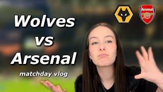 “MATHEUS CUNHA’S ON MY MIND” AS ARSENAL WIN AT MOLINEUX | Wolves vs Arsenal (0-2) Matchday Vlog