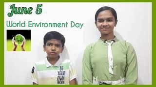 WORLD ENVIRONMENT DAY -  2021 Fun, facts and reviews