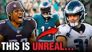 The NFL Should FEAR The Eagles Defense Because Of THIS!  AJ Brown’s INSANE Improvement & MORE!