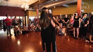 WIlliam and Paloma - Dance Festival at the Center of the Universe 2015 - Zouk Demo 1