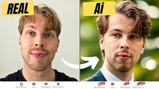 How to Create Professional LinkedIn Photos with AI