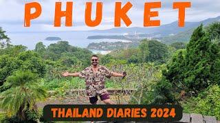 Karon View Point | Nai Harn Beach | Vlog | Surin Beach | Freedom Beach | Kata Noi Beach | Phuket |