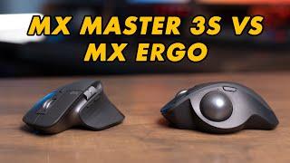 Which to Buy? Logitech MX Master 3S Vs MX Ergo