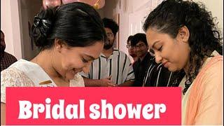 Bridal shower video | American bridal shower | Malayalam vlog | USA Machan