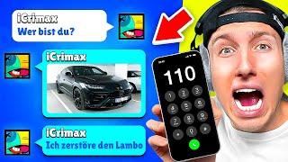 FAKE ICRIMAX BEDROHT MICH in BRAWL STARS! (Ich rufe Polizei)