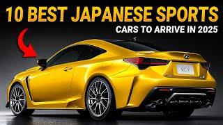 Top 10 Japanese Sports Cars to Arrive in 2025 - Top Performance & Luxury Cars