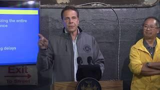 Governor Andrew M. Cuomo Kicks Off New Anti-Littering Campaign in the New York City Subway System