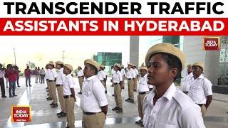 Hyderabad Police Recruit 50 Transgender Traffic Assistants in Groundbreaking Move | India Today