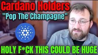 CARDANO ADA - Holy Fu*king Sh*t!! THIS IS CRAZY IF IT'S TRUE!