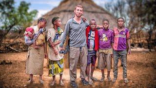 Meeting the Pygmy Tribe in Central African Republic