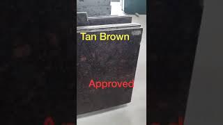 #Ten__Brown #granite #20MM #Cuttersize