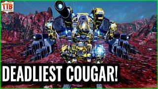 World's Deadliest Cougar Eats Assault Mechs For Breakfast! - German Mechgineering #1131 MWO