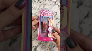 Mini BarbieLand Color Reveal!  #shorts #satisfyingvideo #asmr #mini #summeronshorts