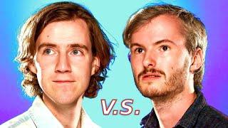 Joel Haver vs. Dax Flame (comedy competition)