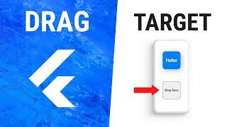 Flutter DragTarget Widget