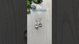 #diy #diyartandcraft #diyearrings #handmadejewelry #handmadegift #birthdaygift #diyjewelery #kdrama