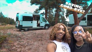 The Last Trip | Luxury Van Life Camping and Cooking